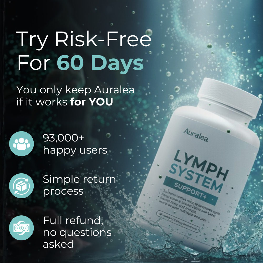 Lymphatic Drainage Capsules by Auralea™