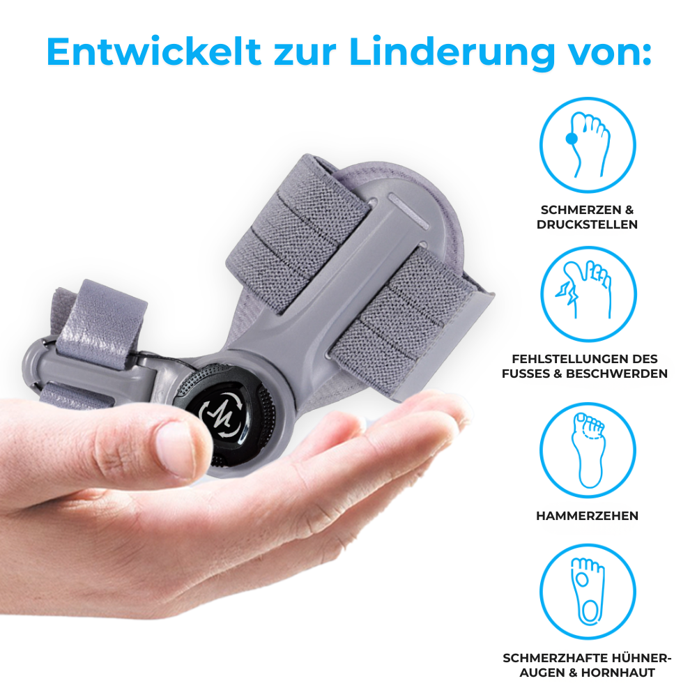 Medivitas™ Ballenzeh-Korrektur