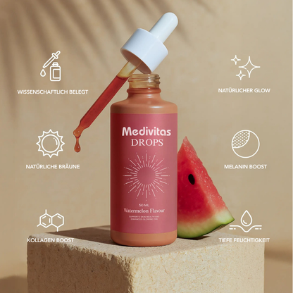 Medivitas Glow Drops™ - Natürliche Bräune ohne UV