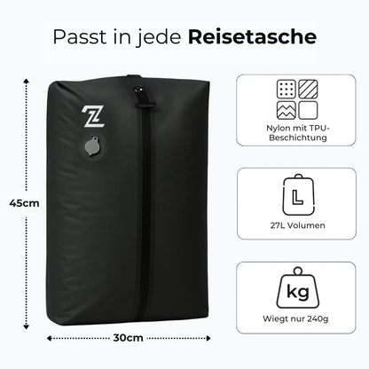 AirPack™ - Nie wieder Gepäck aufgeben