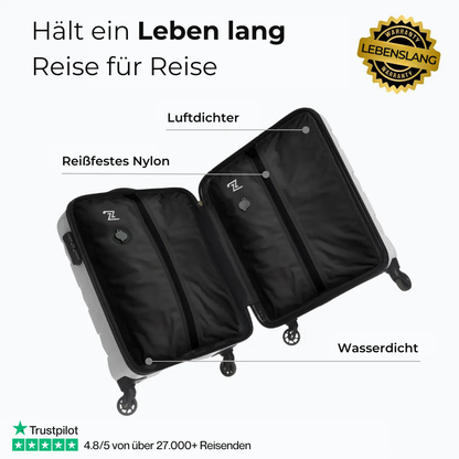AirPack™ - Nie wieder Gepäck aufgeben