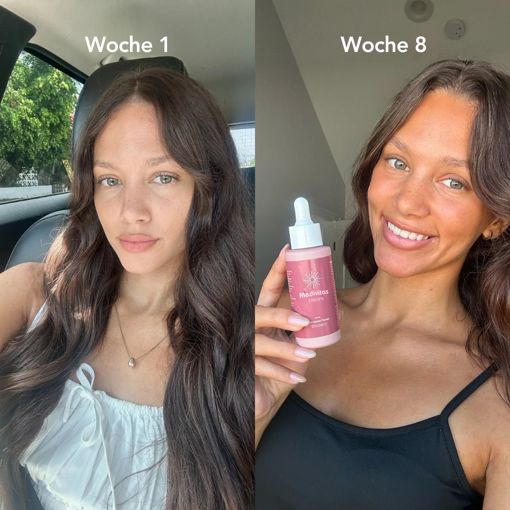 Medivitas Glow Drops™ - Natürliche Bräune ohne UV