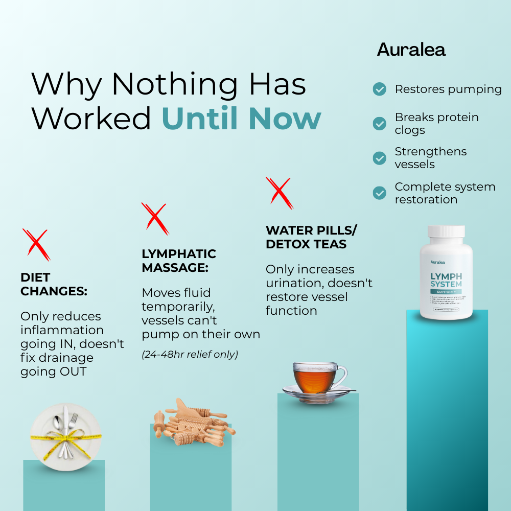Lymphatic Drainage Capsules by Auralea™