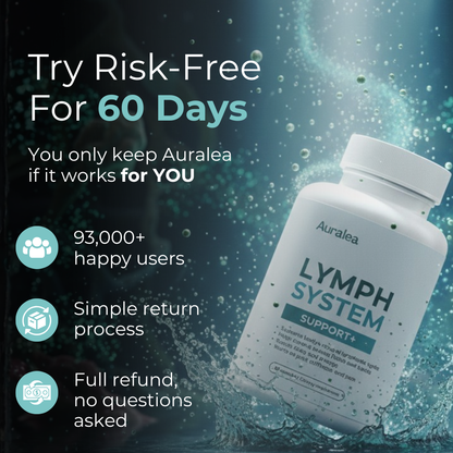 Lymphatic Drainage Capsules by Auralea™