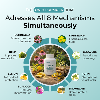 Lymphatic Drainage Capsules by Auralea™