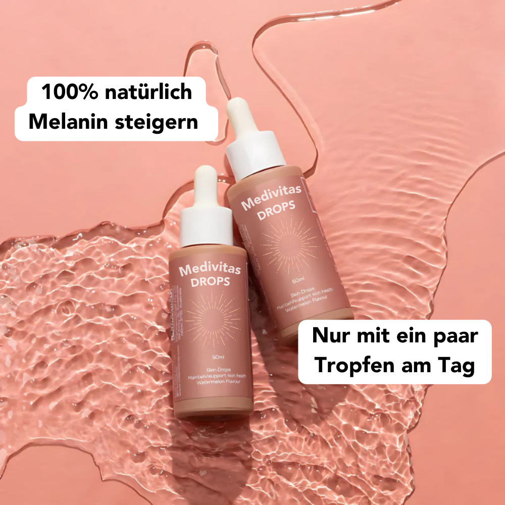 Medivitas Glow Drops™ - Natürliche Bräune ohne UV