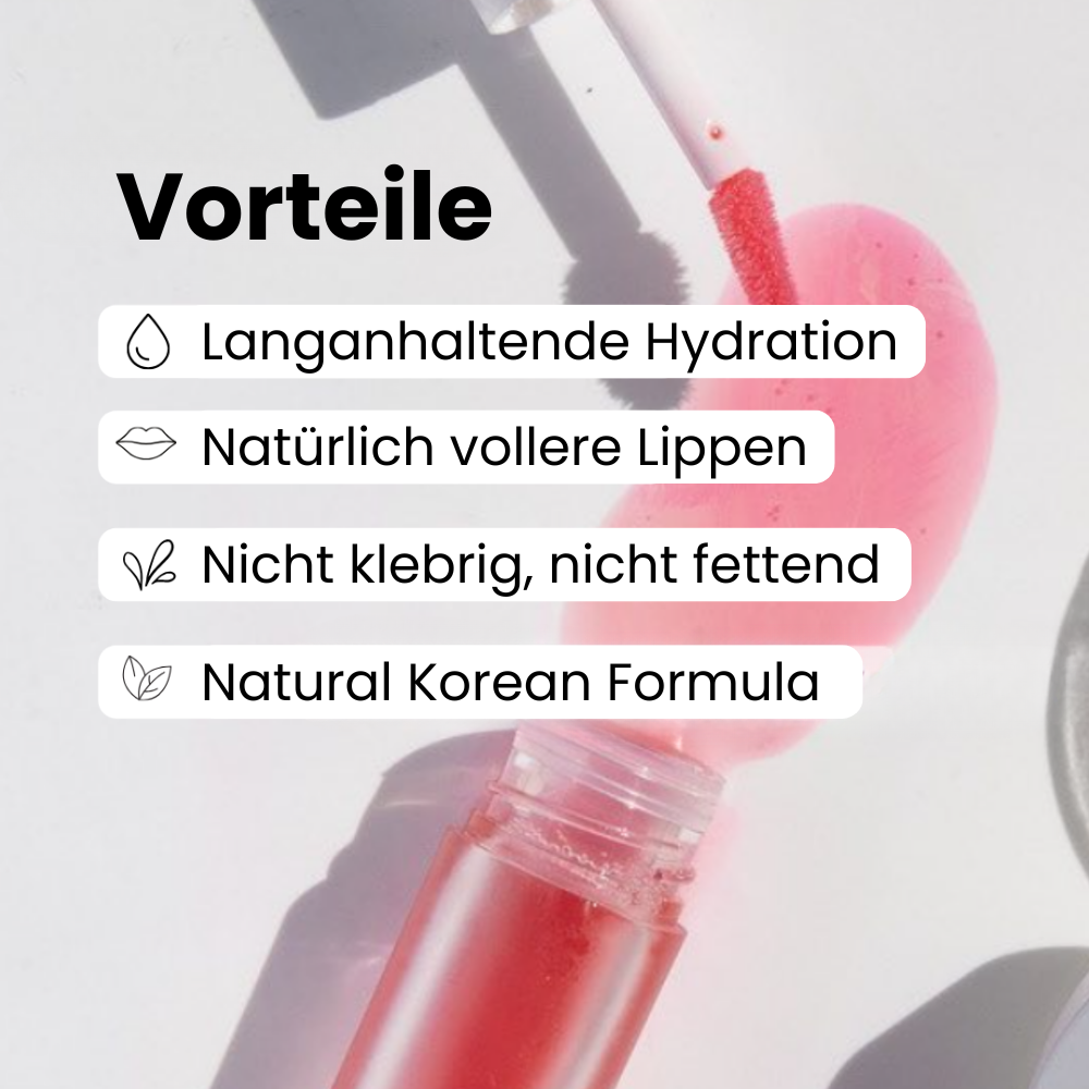 Korean Lip Glow Oil & Stain