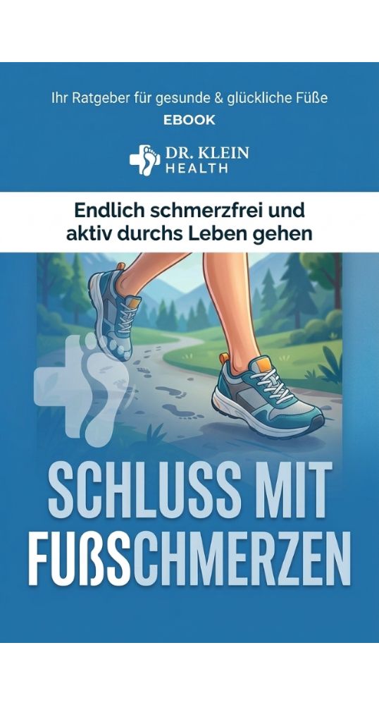 E-Book: Schluss mit Fußschmerzen